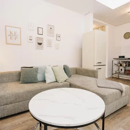 Tiny House Im Kreuzviertel, 49qm, Hinterhof Daire Munster (North Rhine-Westphalia)