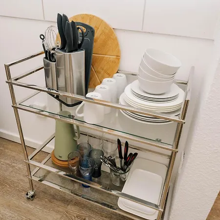 Tiny House Im Kreuzviertel, 49qm, Hinterhof 蒙斯特