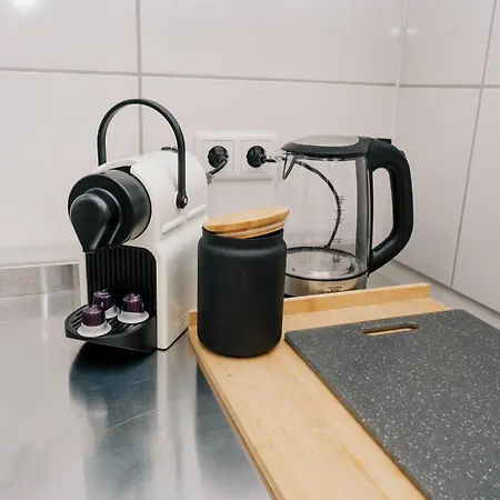 Apartament Tiny House Im Kreuzviertel, 49qm, Hinterhof