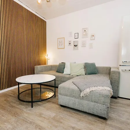 Tiny House Im Kreuzviertel, 49qm, Hinterhof Daire *