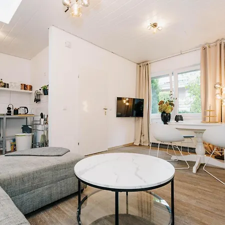 Apartamento Tiny House Im Kreuzviertel, 49qm, Hinterhof Munique