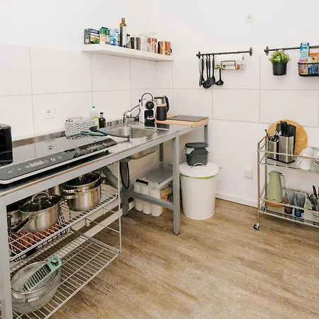 Tiny House Im Kreuzviertel, 49qm, Hinterhof * Munique