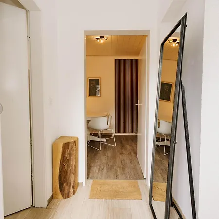 Tiny House Im Kreuzviertel, 49qm, Hinterhof 公寓