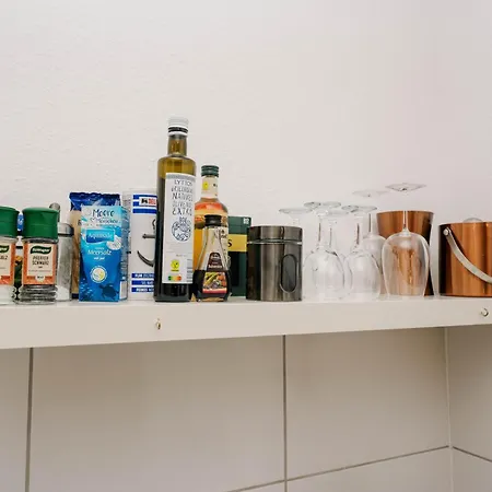 公寓 Tiny House Im Kreuzviertel, 49qm, Hinterhof *