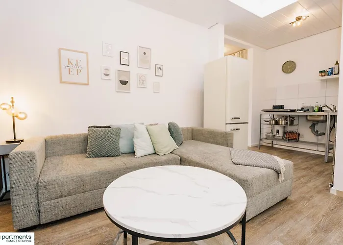 Tiny House Im Kreuzviertel, 49qm, Hinterhof 公寓 蒙斯特