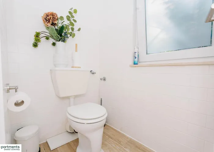 Tiny House Im Kreuzviertel, 49qm, Hinterhof Appartement Munster (North Rhine-Westphalia)