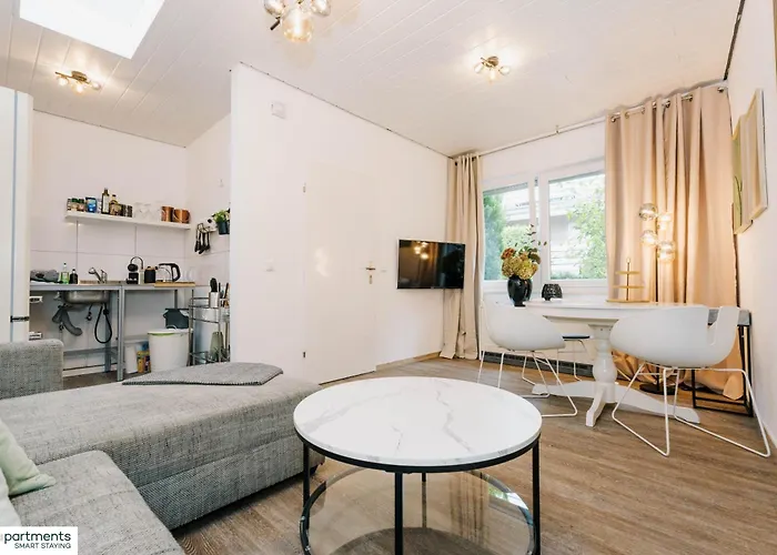 公寓 Tiny House Im Kreuzviertel, 49qm, Hinterhof 蒙斯特