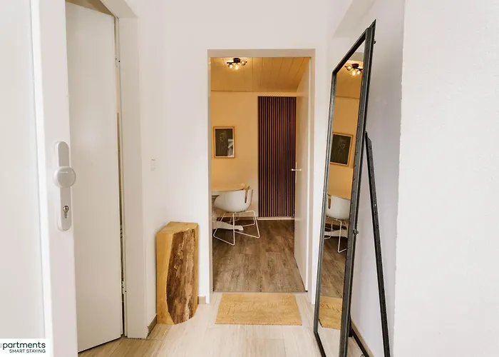 Tiny House Im Kreuzviertel, 49qm, Hinterhof 公寓