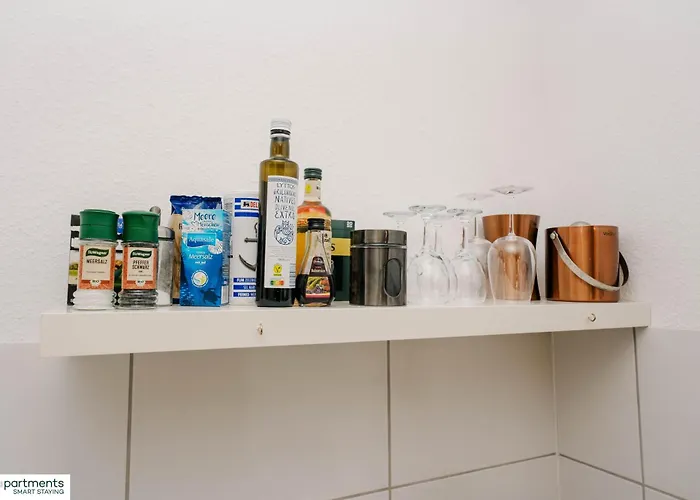 公寓 Tiny House Im Kreuzviertel, 49qm, Hinterhof *