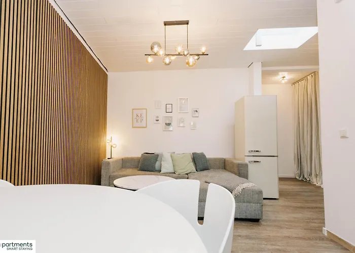 公寓 Tiny House Im Kreuzviertel, 49qm, Hinterhof 蒙斯特